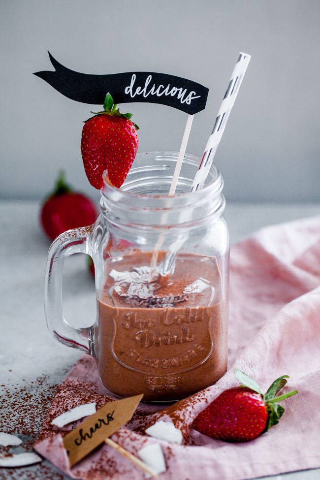 chokladsmoothie