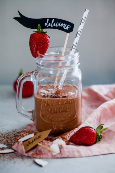 chokladsmoothie