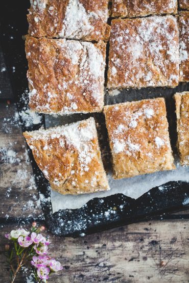 grötbröd i långpanna