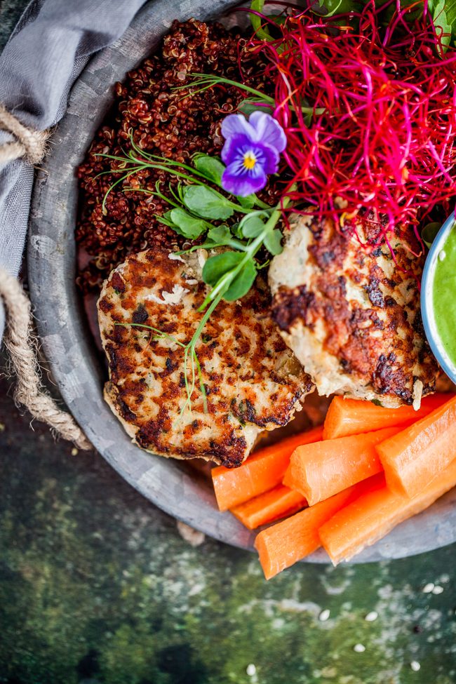 fiskburgare lax torsk fiskbiffar