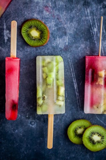 nyttig isglass kokosvatten frukt