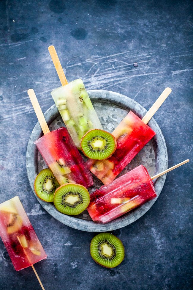 nyttig isglass kokosvatten frukt