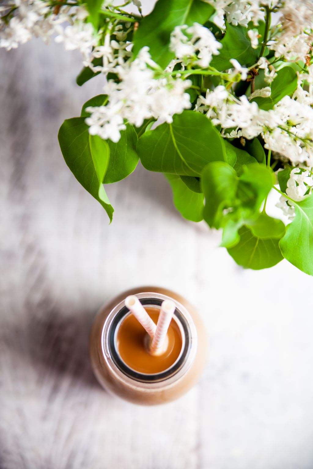 iskaffe, vegansk, gör själv, egen iskaffe