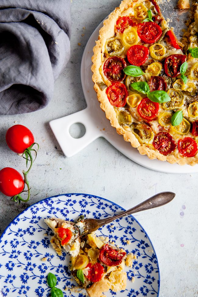 tomatpaj, västerbottenpaj, midsommar