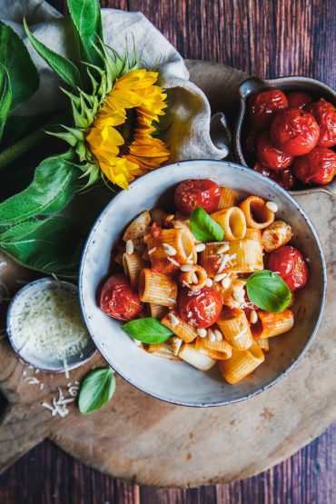 toskana, pasta