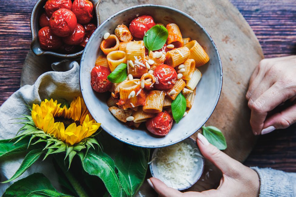 toskana, pasta