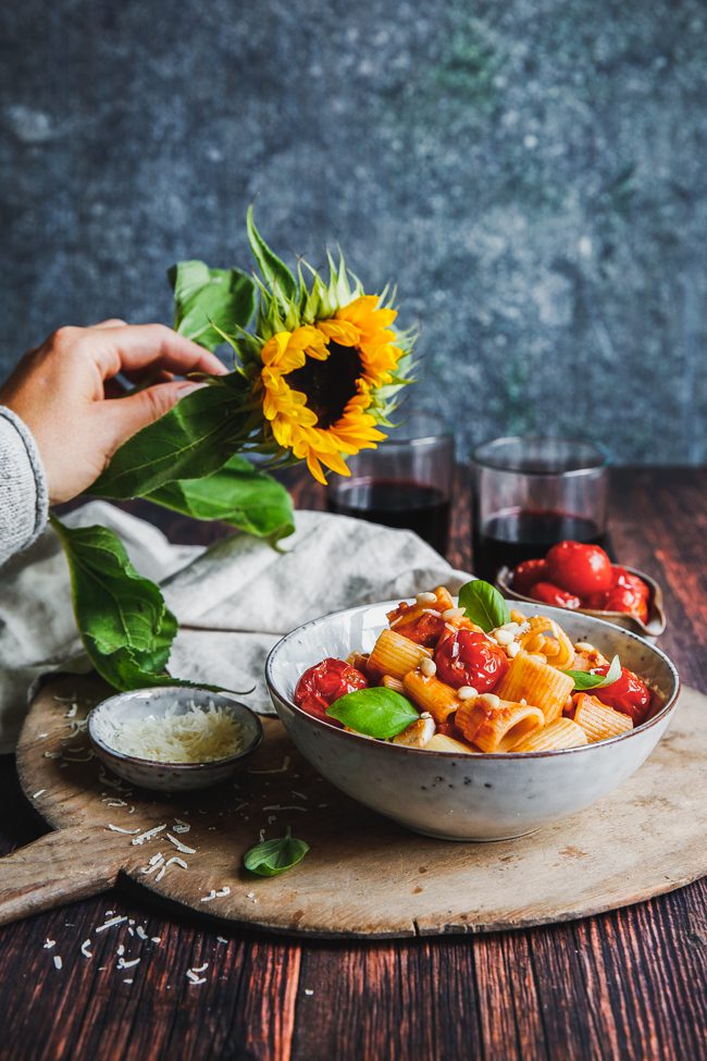 toskana, pasta
