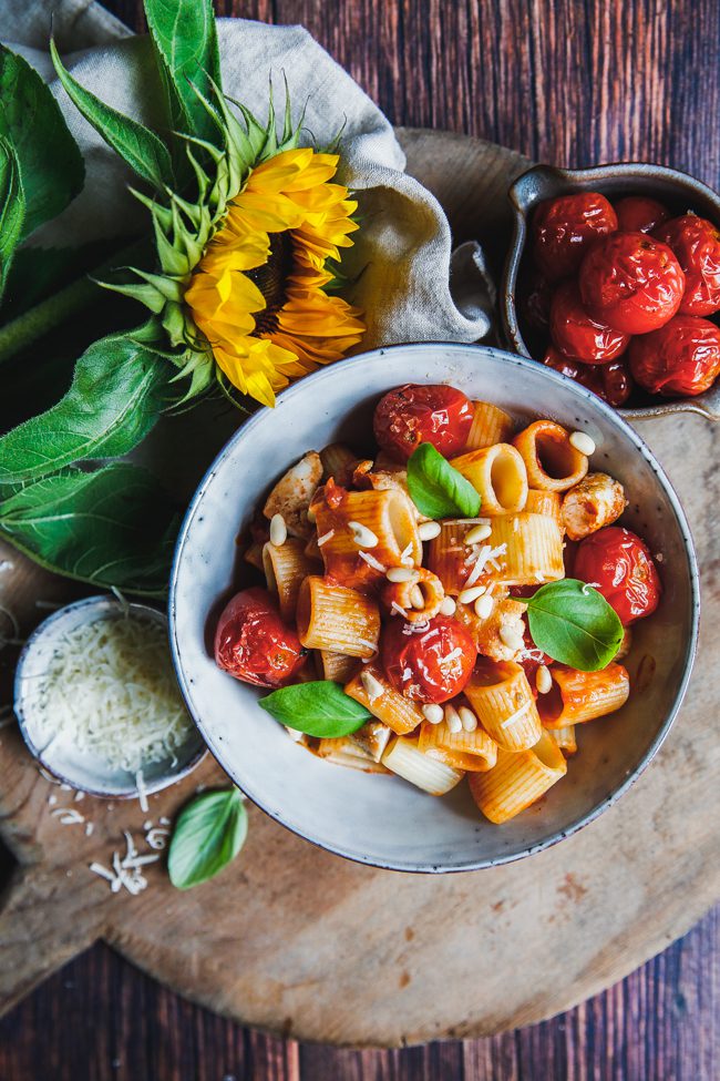 toskana, pasta