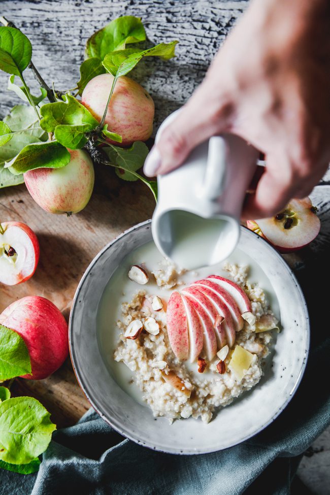 äppelgrot i Crock Pot