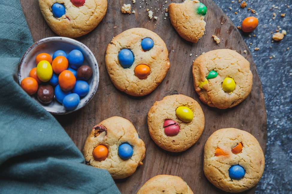 cookies, m&m kakor