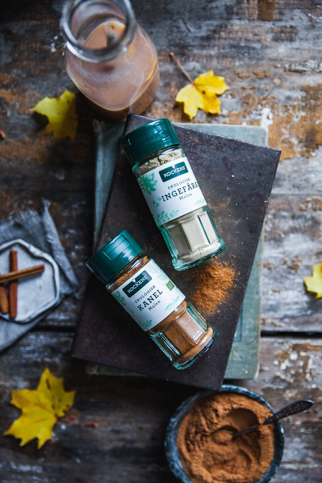 chai latte, kockens kryddor
