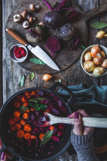 rödbetsbourguignon fiskars