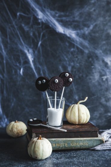 halloween pyssel diy klubbor monster