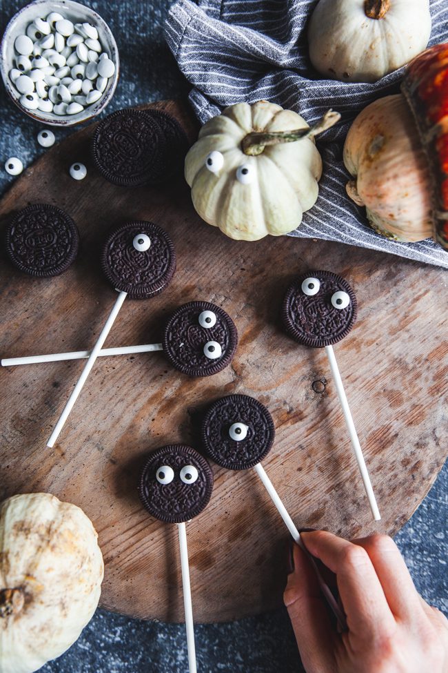 Halloween oreo
