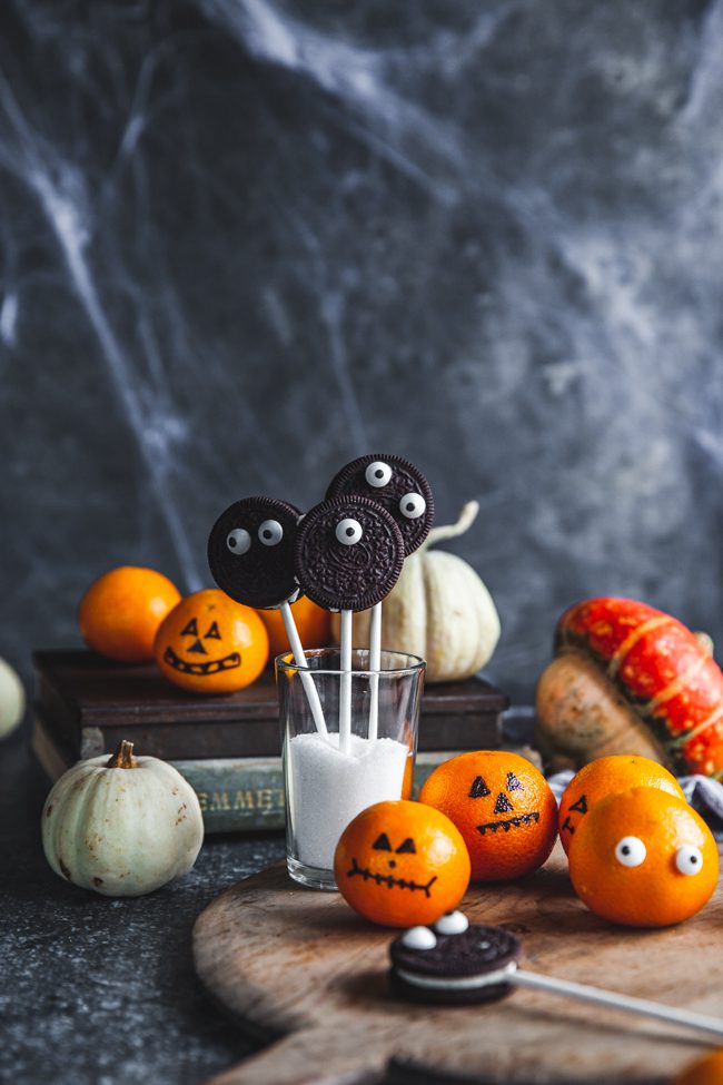 halloween pyssel diy klubbor monster