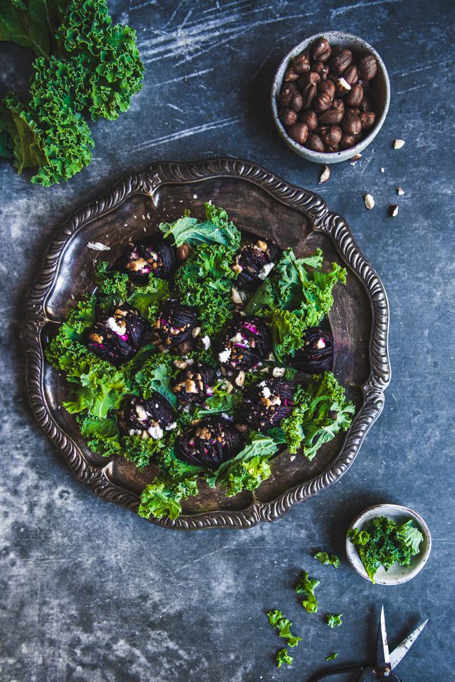 hasselbacksrödbetor i crock pot