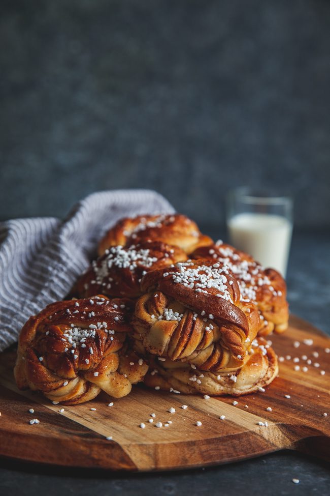 kalljästa kanelbullar