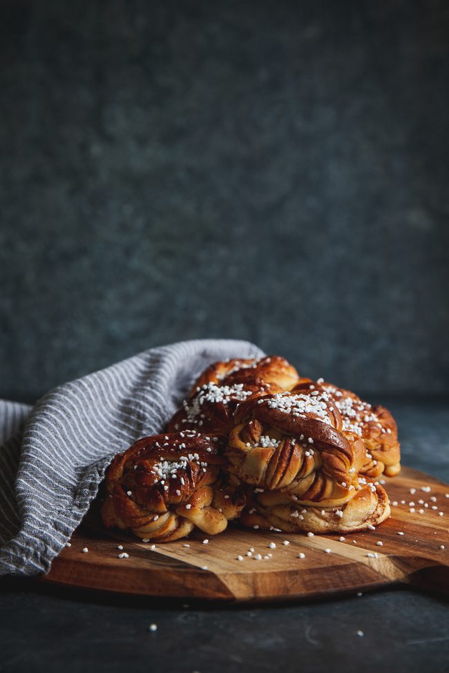 kalljästa kanelbullar