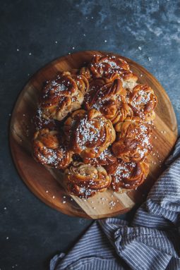 kalljästa kanelbullar