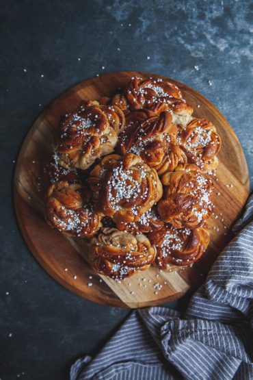 kalljästa kanelbullar