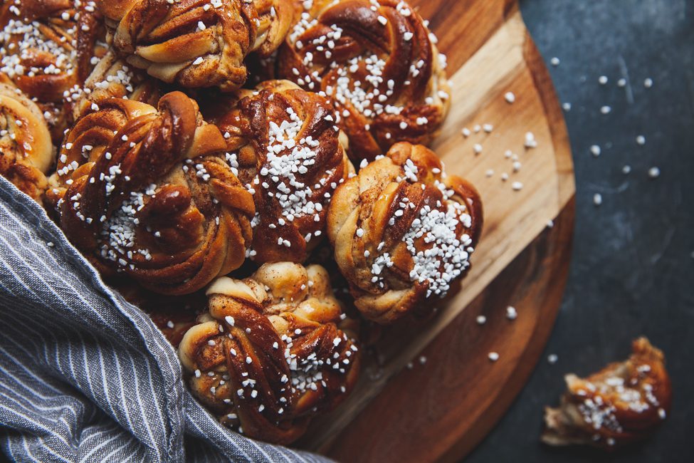 kalljästa kanelbullar