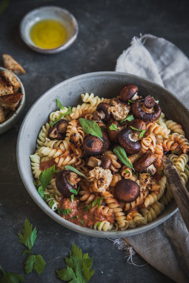 pastasås, pasta