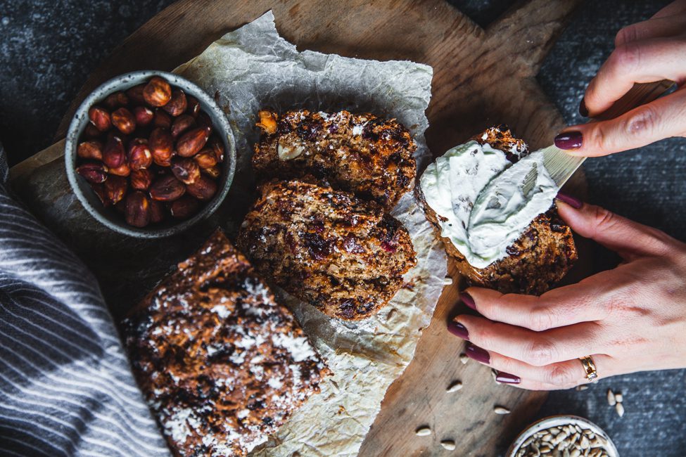 bröd utan jäst, filmjolkslimpa, bikarbonat,