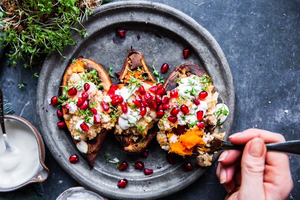 ugnsbakad sötpotatis ost boxholm