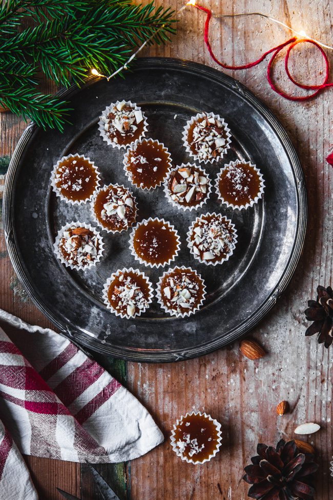 klassisk knäck, recept, jul