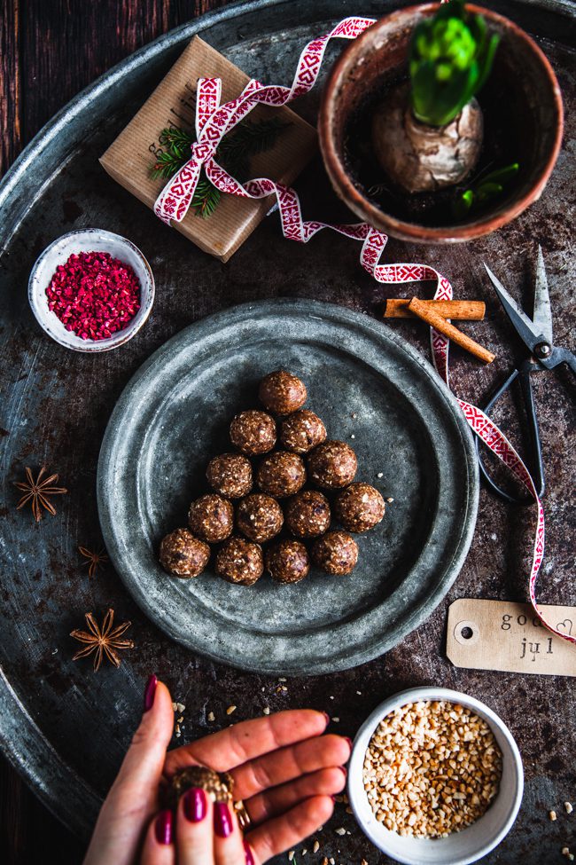 pepparkaksbollar, veganska, vegan