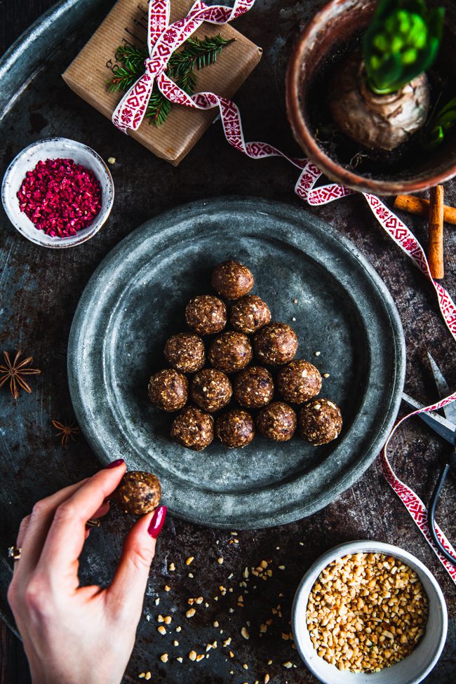 pepparkaksbollar, veganska, vegan