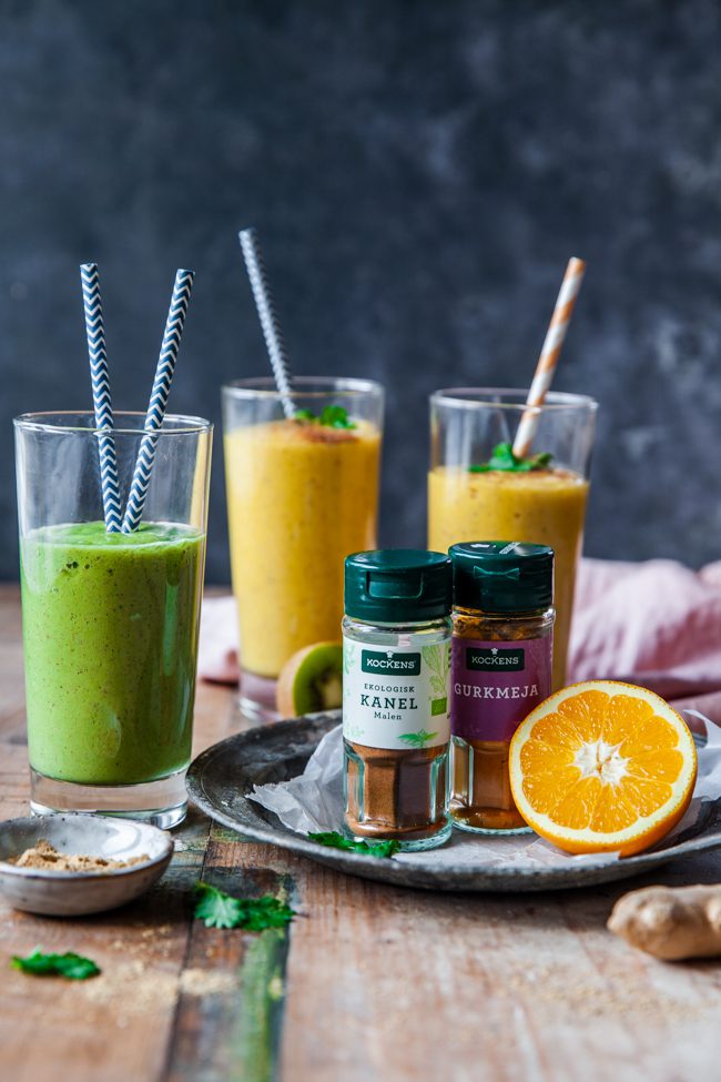 superkryddor, smoothie kockens kryddor