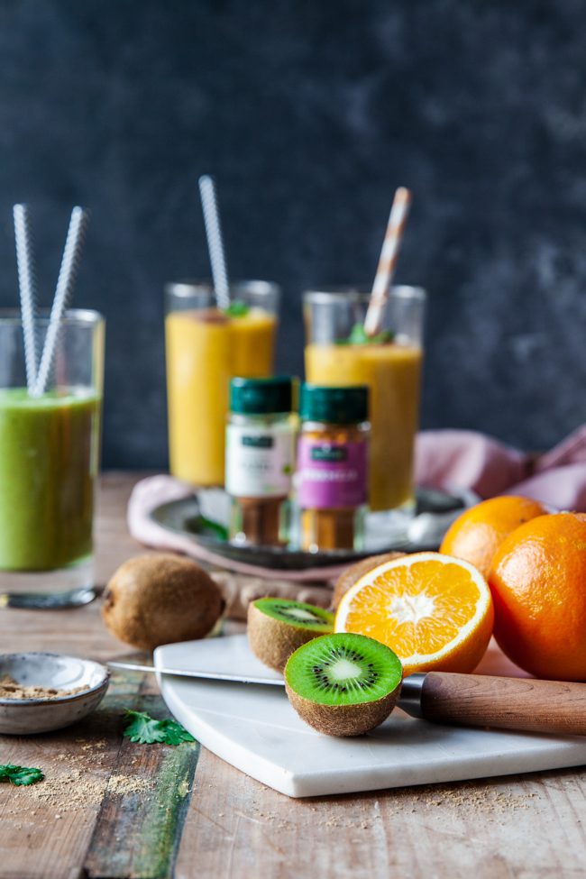 superkryddor, smoothie kockens kryddor