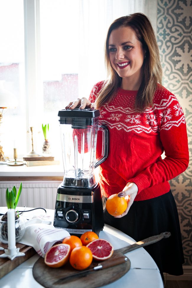 VitaBoost High Speed blender 1600 W Svart linneas skafferi