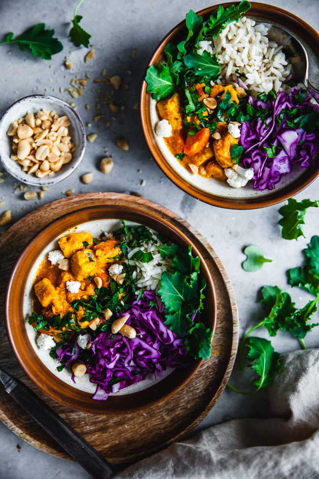 quorngryta, curry, vegan, vego