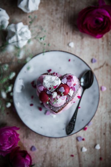 Alla hjärtans dag tårta