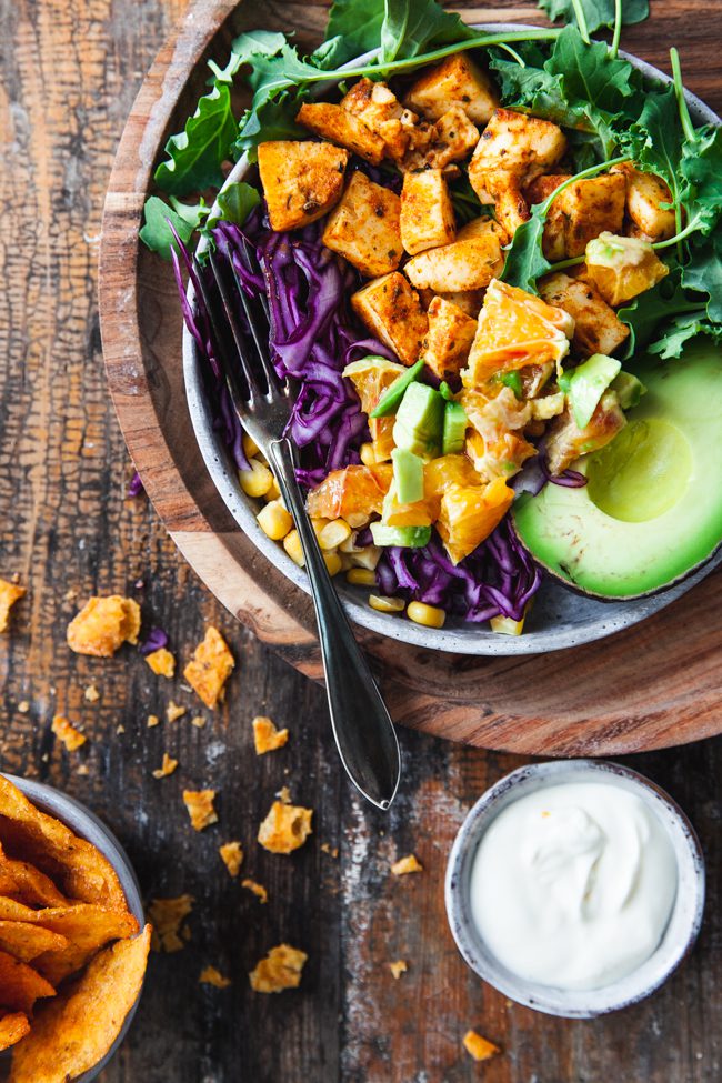 tacos halloumi fredagsmys