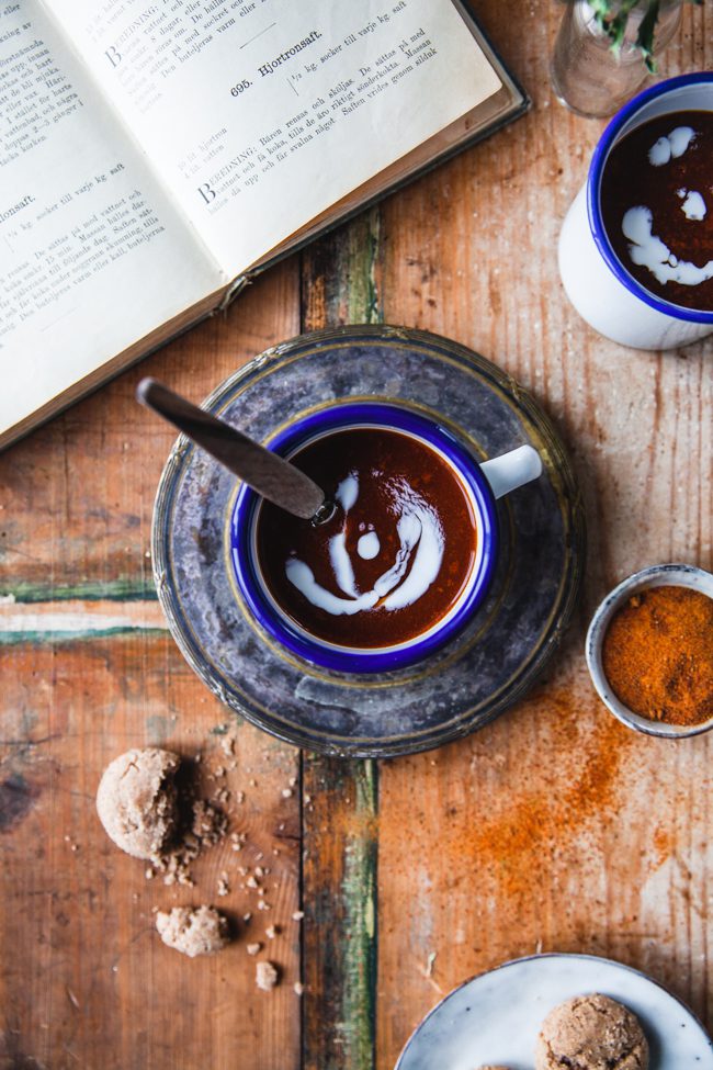 sockerfri nyponsoppa 