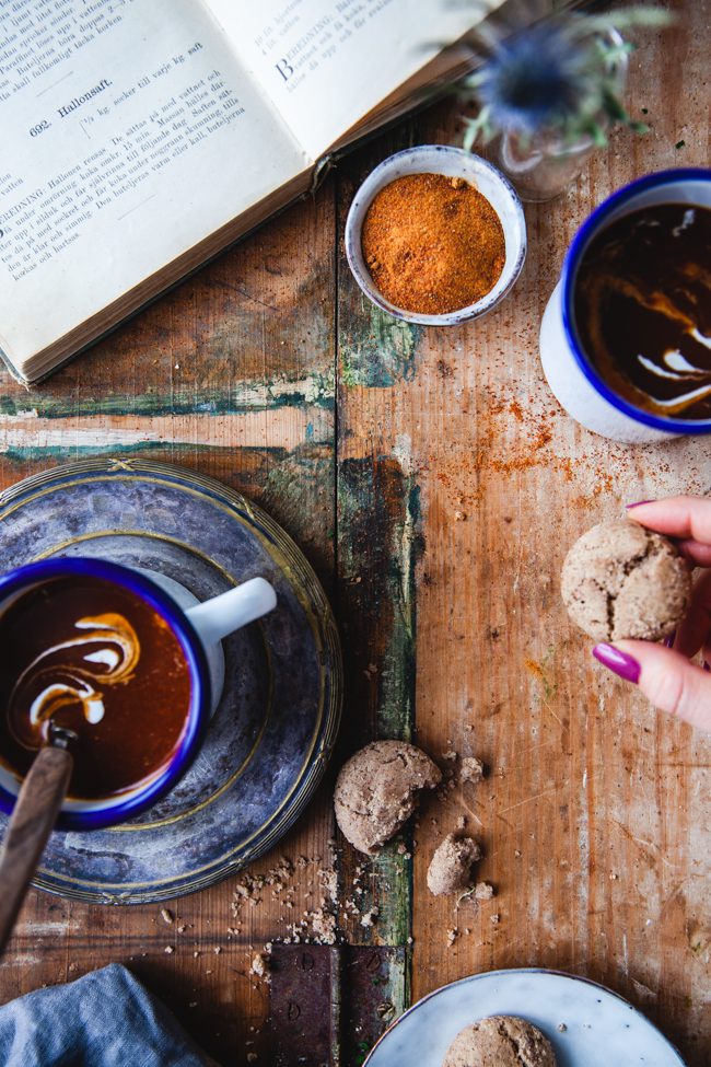 sockerfri nyponsoppa 