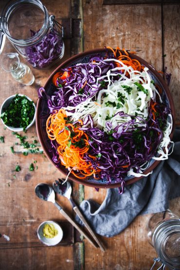 treveckorssallad utan socker