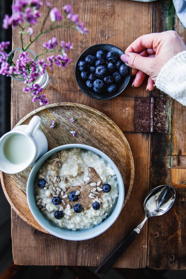frukostgrot, grot, mellanmål