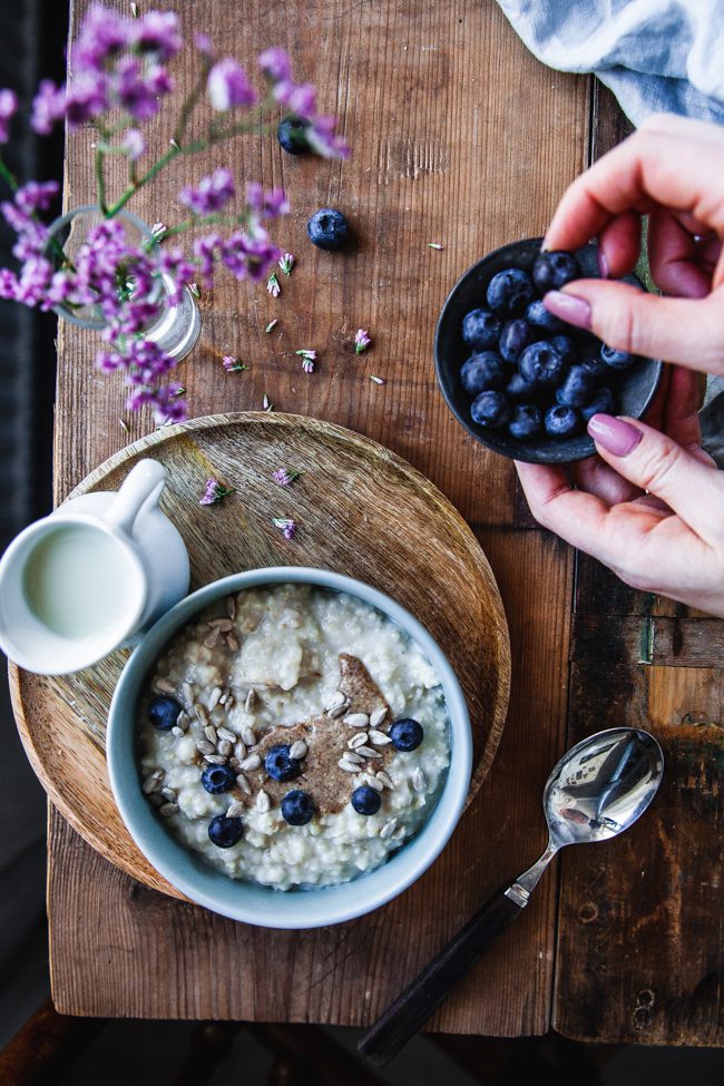 frukostgrot, grot, mellanmål