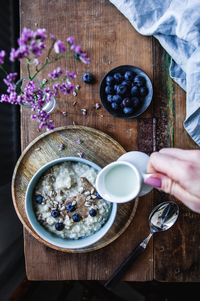 frukostgrot, grot, mellanmål