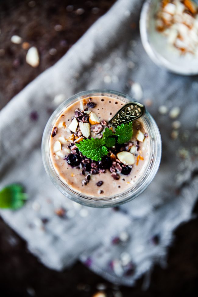 chokladsmoothie