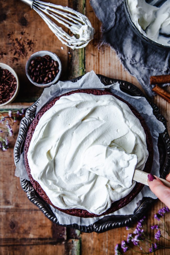 kockens kryddor, choklad, tårta