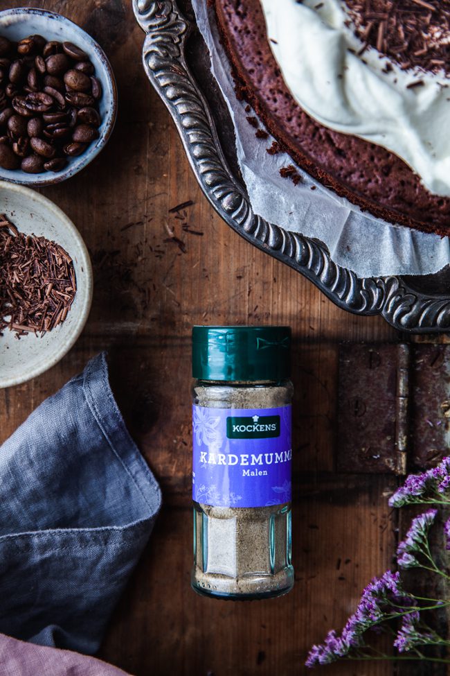 kockens kryddor, choklad, tårta
