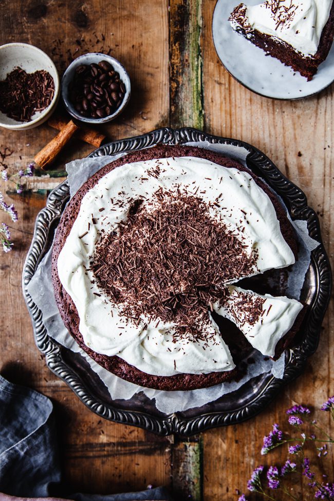 kockens kryddor, choklad, tårta