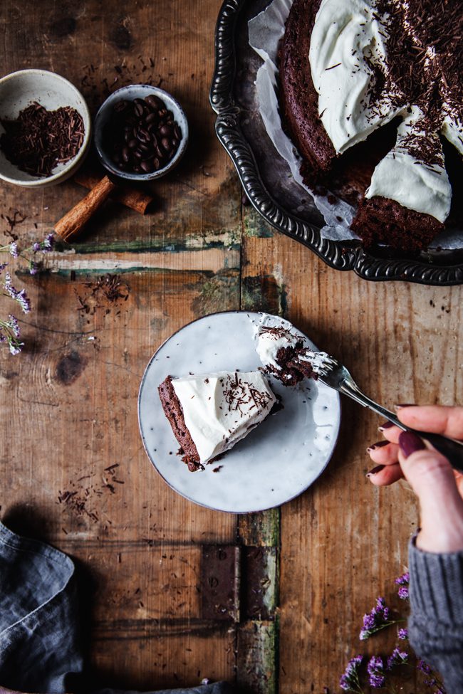 kockens kryddor, choklad, tårta