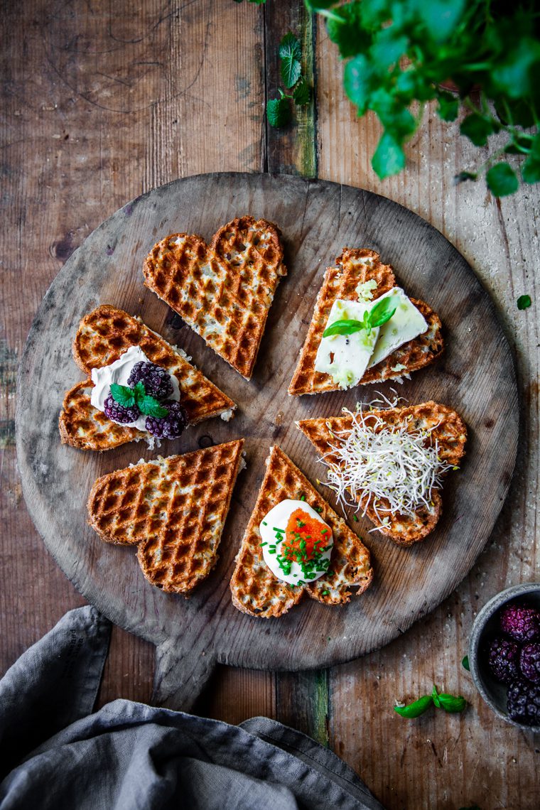 vafflor, halloumi, våffeldagen