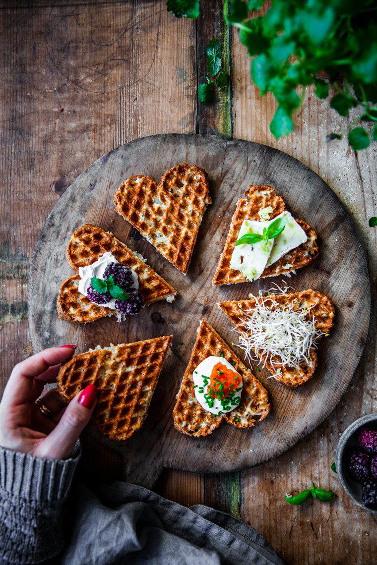 vafflor, halloumi, våffeldagen